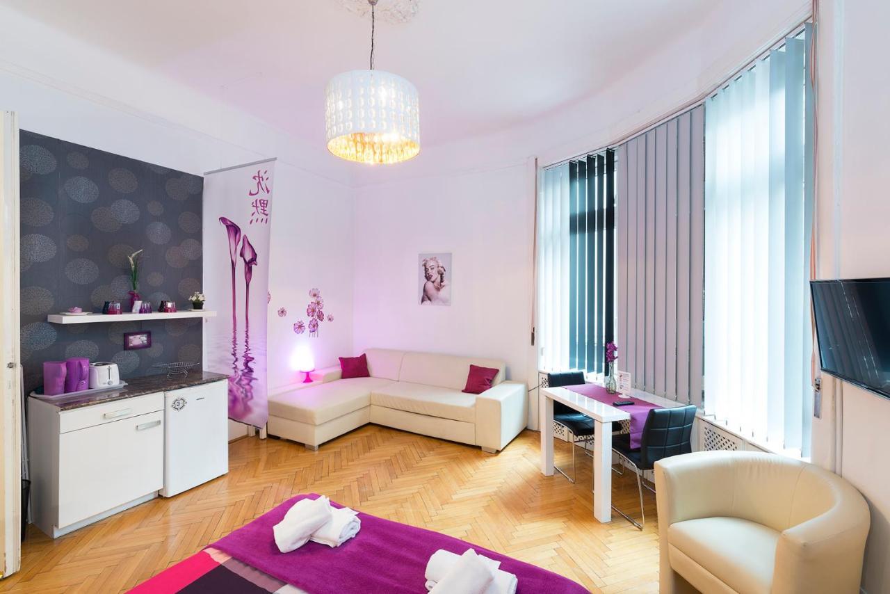 Studio 4U Apartment Budapest Kültér fotó
