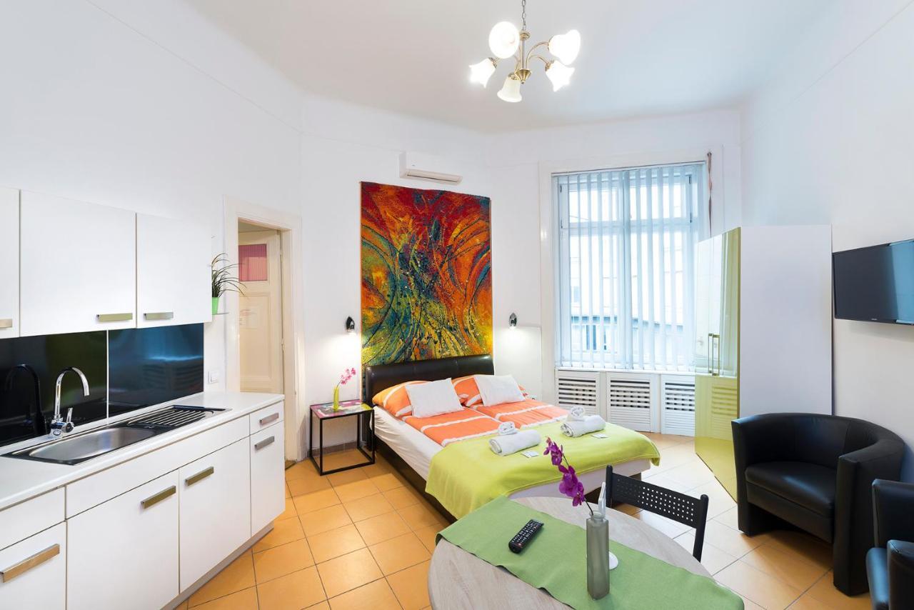 Studio 4U Apartment Budapest Kültér fotó
